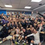 Racing eliminó a Peñarol con un contundente 3-1 y ya está en cuartos de la Libertadores