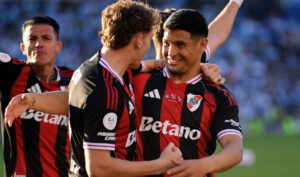 Maximiliano Salas. Racing vs River Plate. Cuartos de Final de Copa Argentina.
