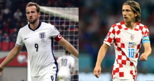 Croacia vs Inglaterra