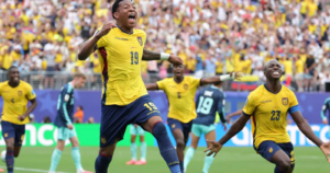 Ecuador vs Alemania