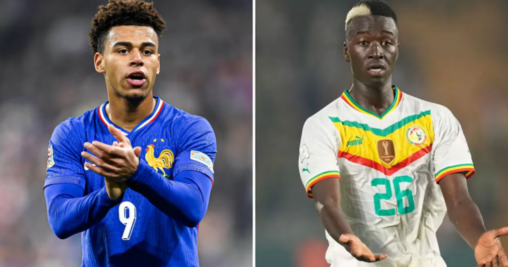 Francia y Senegal