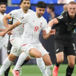 Iran vs Nueva Zelanda