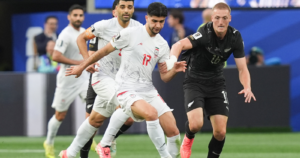 Iran vs Nueva Zelanda
