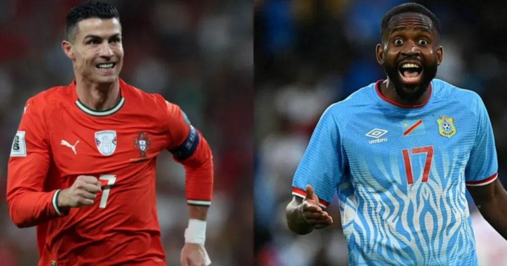 Portugal vs RD Congo