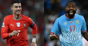 Portugal vs RD Congo
