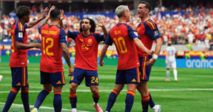 ESPAÑA A SEMIS